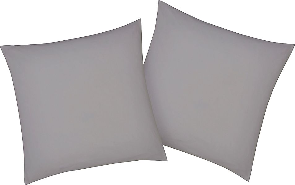bellana Kissenbezug Mako-Jersey-Exclusiv, (2 Stück), aus günstig online kaufen