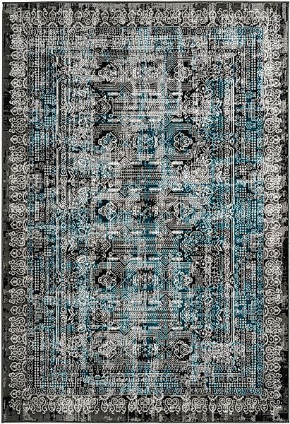 calo-deluxe Teppich »Ruzica-505«, rechteckig, 6 mm Höhe, Flachgewebe, Vinta günstig online kaufen