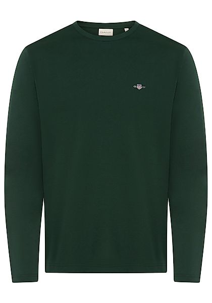 Gant Langarmshirt REG SHIELD LS T-SHIRT günstig online kaufen