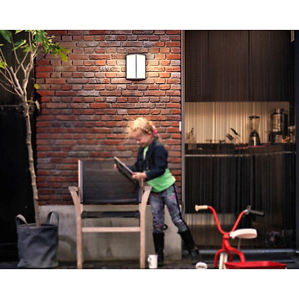 Philips myGarden LED-Außenwandleuchte Stock Anthrazit günstig online kaufen