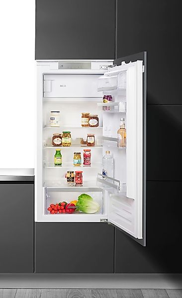 BAUKNECHT Einbaukühlschrank "BKSI 12GF2D" 122 cm hoch 55,7 cm breit mit Gef günstig online kaufen