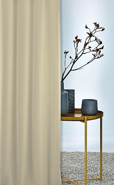 APELT Vorhang »ALASKA« Smokband 1 Stk. tlg. HxB: 245x141, Alaska, Fertigsch günstig online kaufen