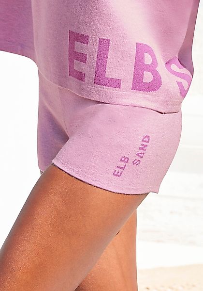 Elbsand Strickhose, aus hochwertigem Strick, mit Logostickerei, Loungewear günstig online kaufen