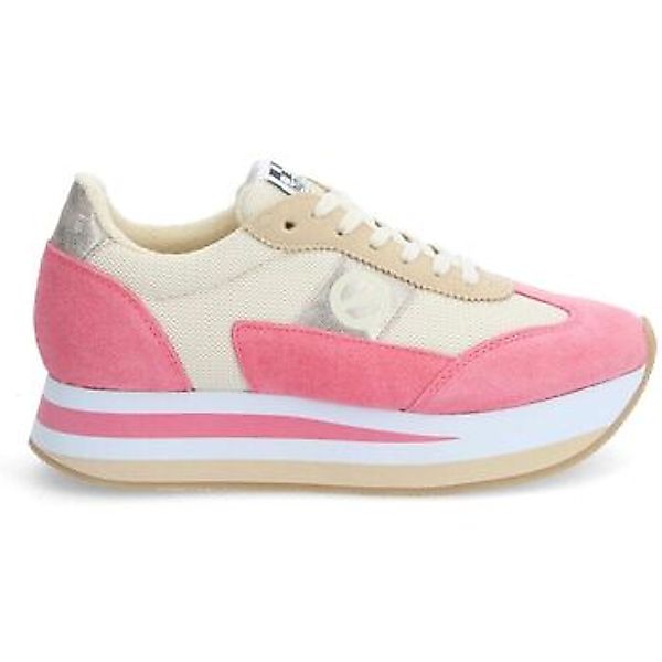 No Name  Sneaker FLEX M JOGGER W - SUEDE/SDE/KNIT - ROSE/BEIGE/BLANC CASSE günstig online kaufen