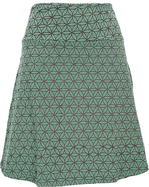 Guru-Shop Minirock A-Linien Rock aus Bio-Baumwolle, günstig online kaufen