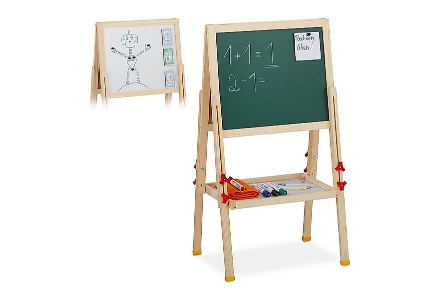 relaxdays Standtafel für Kinder höhenverstellbar günstig online kaufen