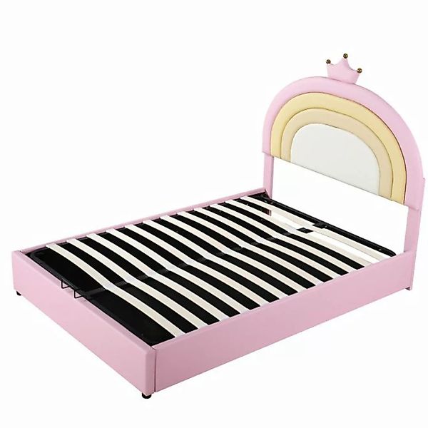 NMonet Polsterbett Kinderbett (höhenverstellbares Kopfteil), Doppelbett, mi günstig online kaufen