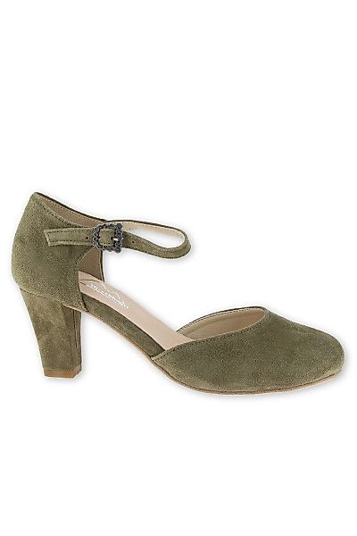Hirschkogel Trachtenpumps - MARLIES - khaki günstig online kaufen
