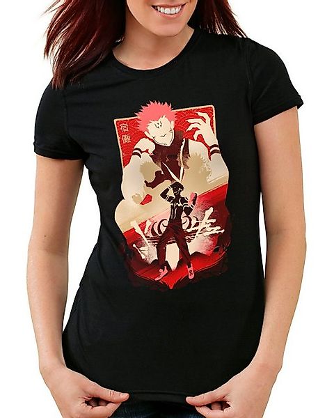 style3 T-Shirt Curses Curses jujutsu kaisen anime japan manga günstig online kaufen