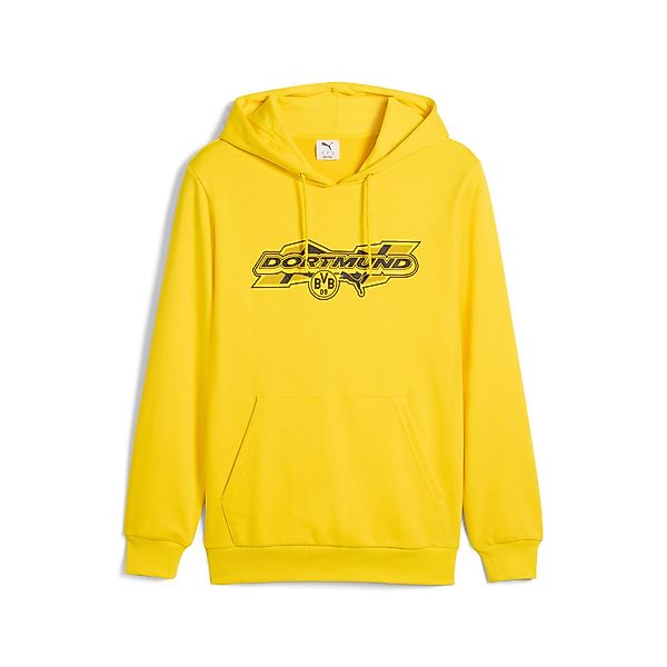 PUMA Kapuzensweatshirt BVB FTBLCULTURE HOODIE günstig online kaufen