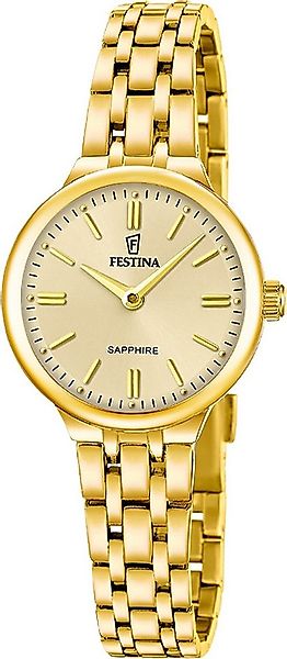 Festina Quarzuhr Festina Damenuhr Mademoiselle Armbanduhr, (Analoguhr), Dam günstig online kaufen