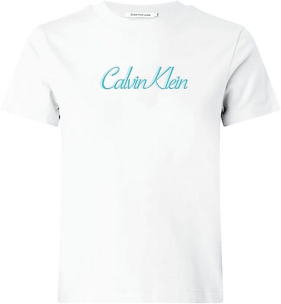 Calvin Klein Jeans T-Shirt SS 20s CLASSIC LOGO TEE Mit Rundhalsausschnitt günstig online kaufen