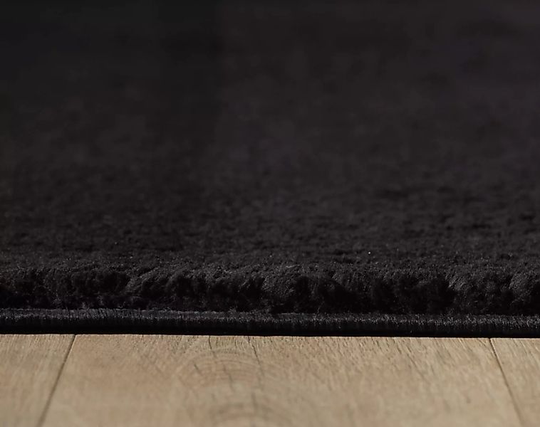 Ayyildiz Teppich CATWALK schwarz D: ca. 120 cm günstig online kaufen