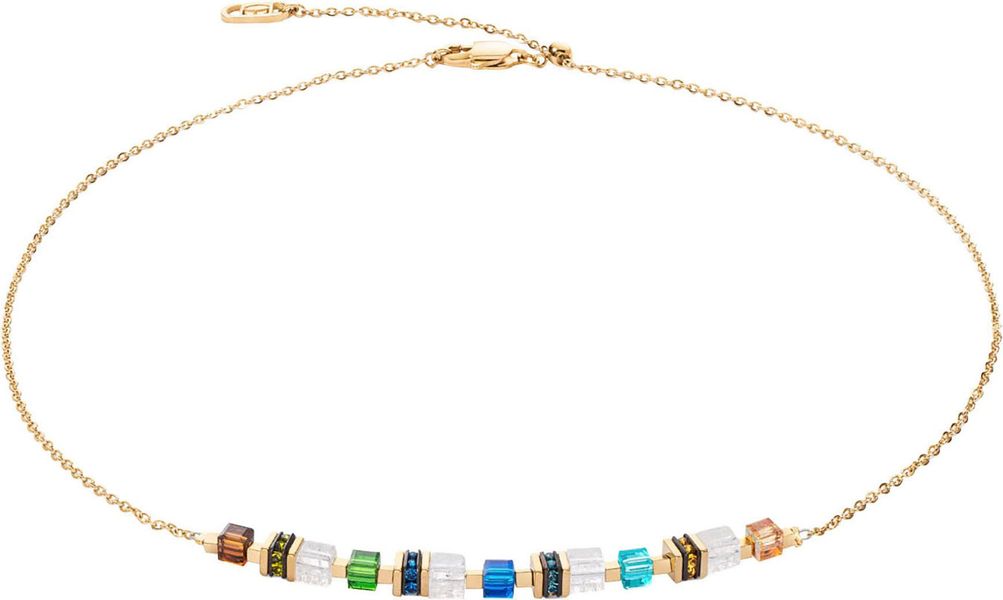COEUR DE LION Collier Edelstahl GeoCUBE® günstig online kaufen