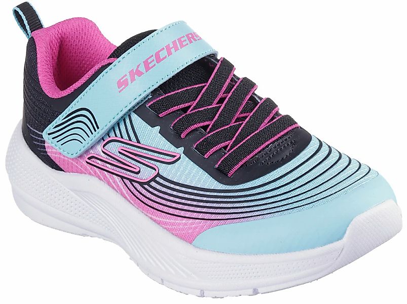 Skechers Sneaker "MICROSPEC ADVANCE" Klettschuh, Freizeitschuh mit Gummizug günstig online kaufen