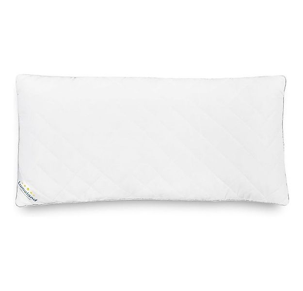Lumaland Kopfkissen LL Kopfkissen Microfaser gesteppt 40x80 10000114, Kisse günstig online kaufen
