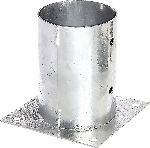 Alberts Aufschraubhülse Set, 2 Stk. tlg. feuerverzinkt, Ø101 mm günstig online kaufen