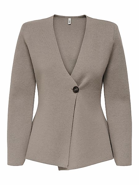 ONLY Strickjacke "ONLMYERA LIFE LS ONE BUTTON CARDIGAN KNT" günstig online kaufen