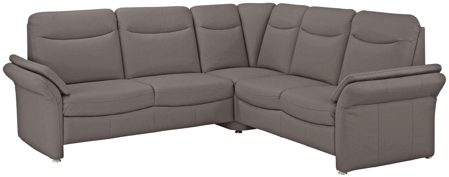 Home affaire Ecksofa "Tahoma L-Form" mit Armlehnfunktion, wahlweise Bettfun günstig online kaufen