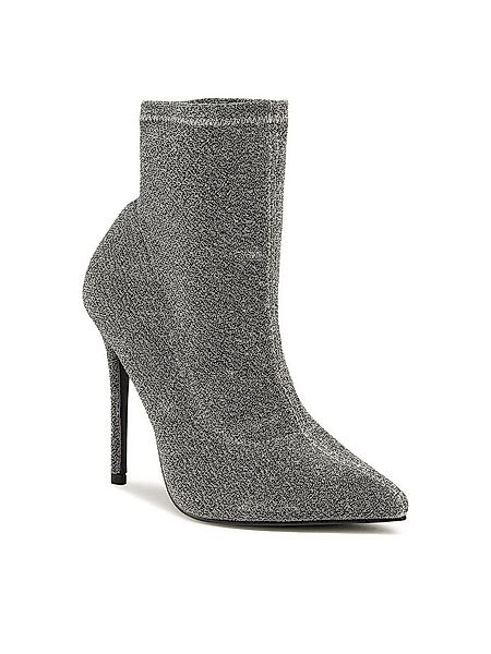DeeZee Stiefeletten KL-HT6933-1 Silver Stiefelette günstig online kaufen