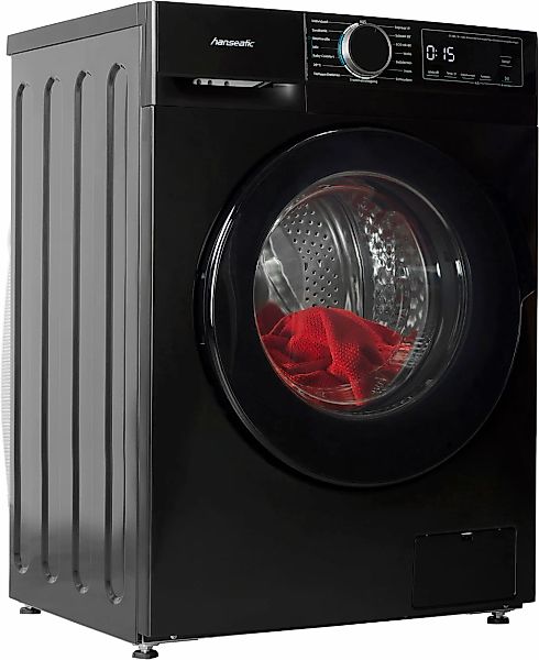 Hanseatic Waschmaschine "HWMA714ABI" 7 kg 1400 U/min Überlaufschutzsystem günstig online kaufen