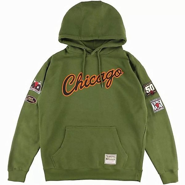 Mitchell & Ness Kapuzenpullover FLIGHT Chicago Bulls günstig online kaufen