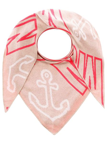 Zwillingsherz Modetuch "Anker Moin", Küstenfeeling, Baumwollmischung, günstig online kaufen