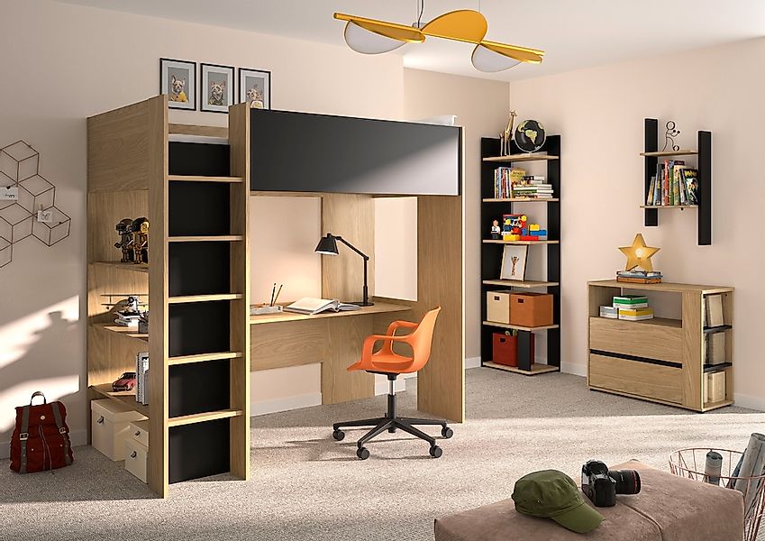 Gami Schlafzimmer-Set "Set 4 tgl Nael" 4 Stk. tlg. Ein multifunktionales Zi günstig online kaufen