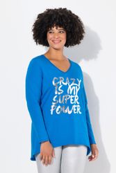 Angel of Style Longshirt T-Shirt A-Linie günstig online kaufen