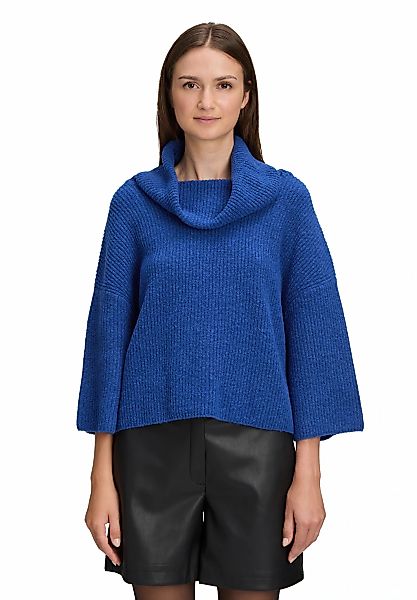 Betty&Co Strickpullover "Betty & Co Damen Strickpullover mit Kragen", (1 tl günstig online kaufen