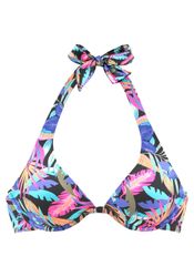 Bench. Bügel-Bikini-Top "Pitch" mit tropischem Design günstig online kaufen