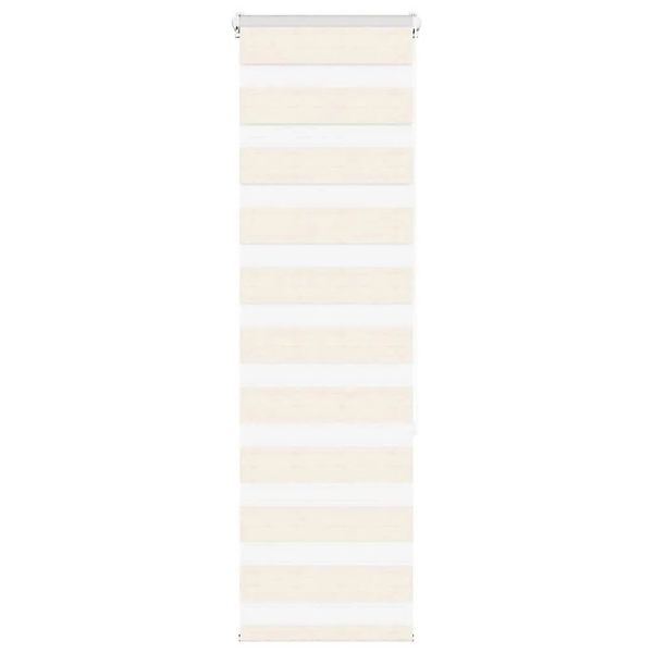 vidaXL Doppelrollo Marmorbeige 50x150 cm Stoffbreite 45,9 cm Polyester 4014 günstig online kaufen
