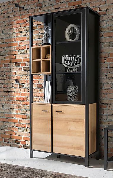 FORTE Vitrine "High Rock", Höhe ca. 193 cm günstig online kaufen