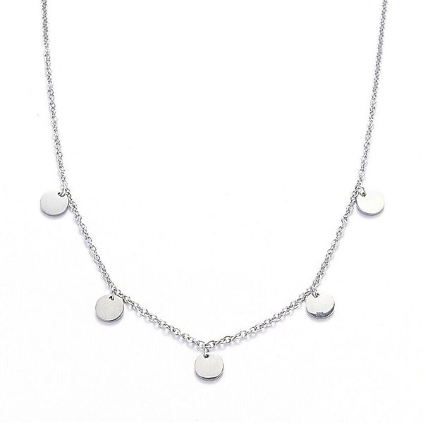 Kim Johanson Kette mit Anhänger Coins günstig online kaufen