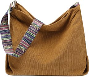 Coonoor Schultertasche Cord Umhängetasche Casual Crossbody günstig online kaufen