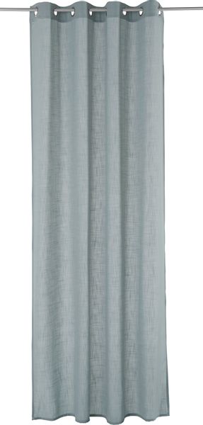 Home affaire Collection Vorhang "Linsdorf" Ösen 1 Stk. tlg. Leinenstruktur, günstig online kaufen