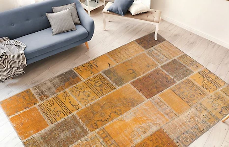 me gusta Teppich »Faye 525«, rechteckig, 6 mm Höhe, Flachgewebe, gedrucktes günstig online kaufen