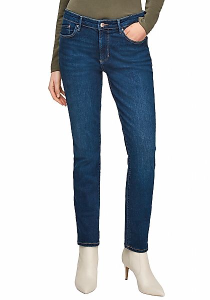 s.Oliver Slim-fit-Jeans "Betsy", mit Stretch günstig online kaufen