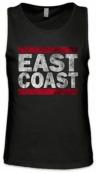 Urban Backwoods Tanktop East Coast Ärmelloses T-Shirt Westseite Ostseite Ru günstig online kaufen