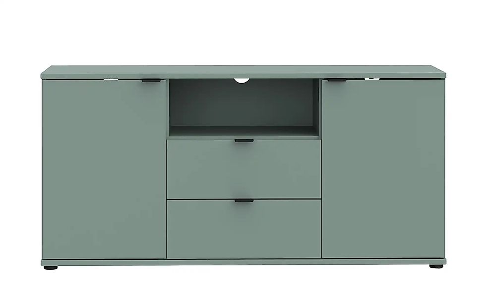 FORTE Lowboard "Ganymede", (Breite 129,8cm), TV Board, Stauraum, Schublade; günstig online kaufen