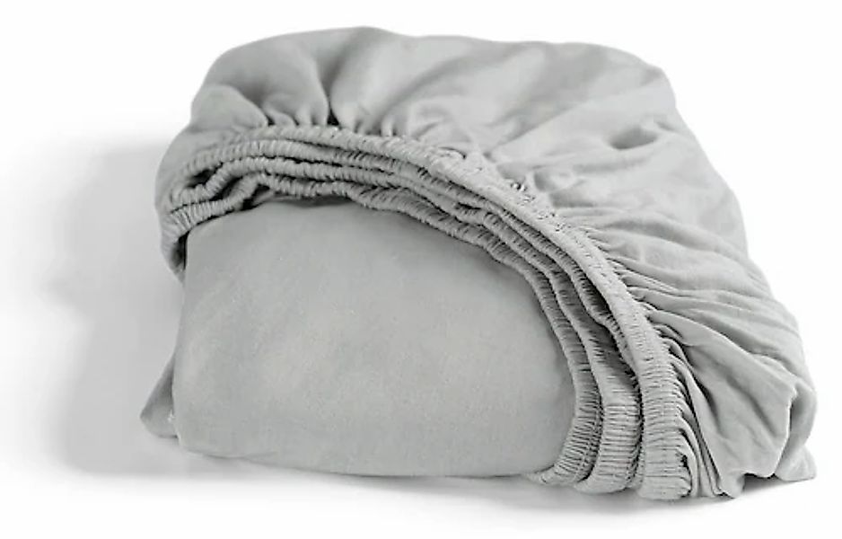 Cinderella Spannbettlaken »Jersey«, bügel- und knötchenfrei, bis 35 cm Höhe günstig online kaufen