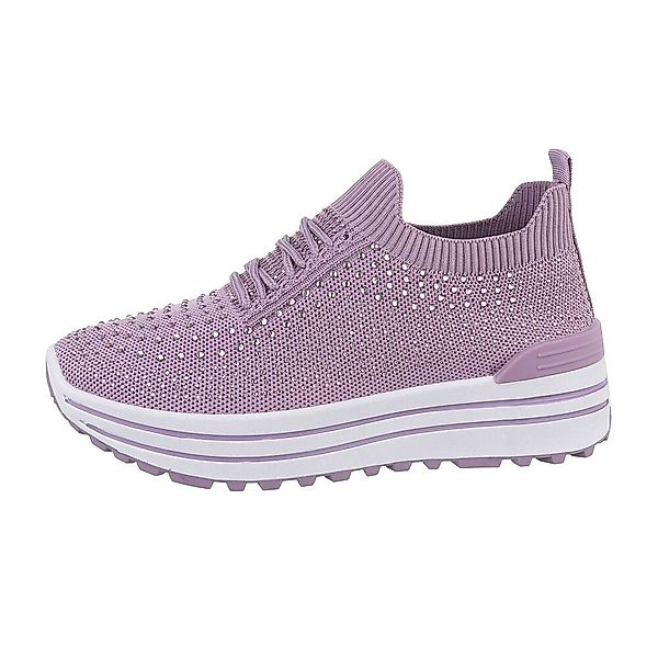 Ital-Design Damen Low-Top Freizeit Sneaker (85878070) günstig online kaufen