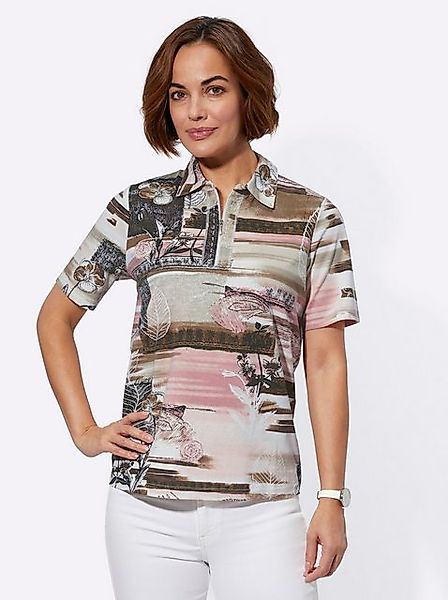 Casual Looks Poloshirt "Poloshirt", (1 tlg.) günstig online kaufen