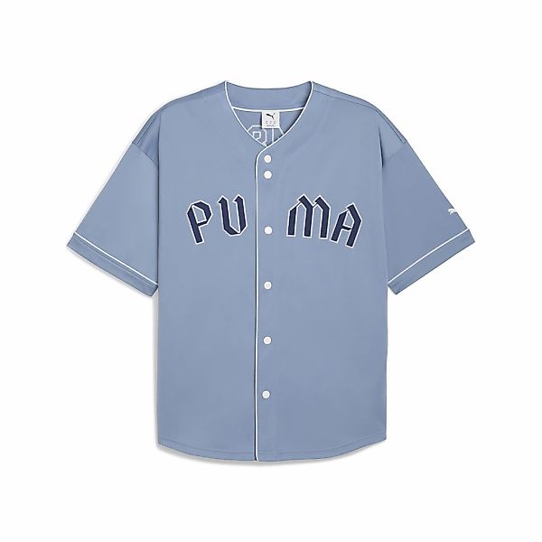 PUMA Trainingsshirt "Oversized Baseballtrikot Herren" günstig online kaufen