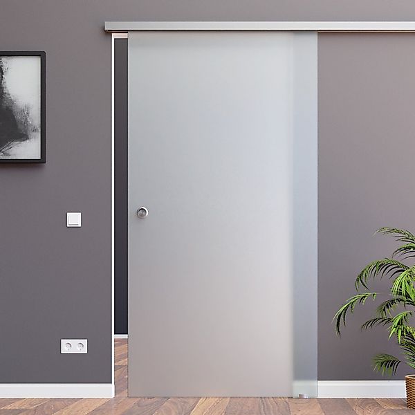 AMOD Glasschiebetür S (SlimLine, Komplett Set), günstig online kaufen