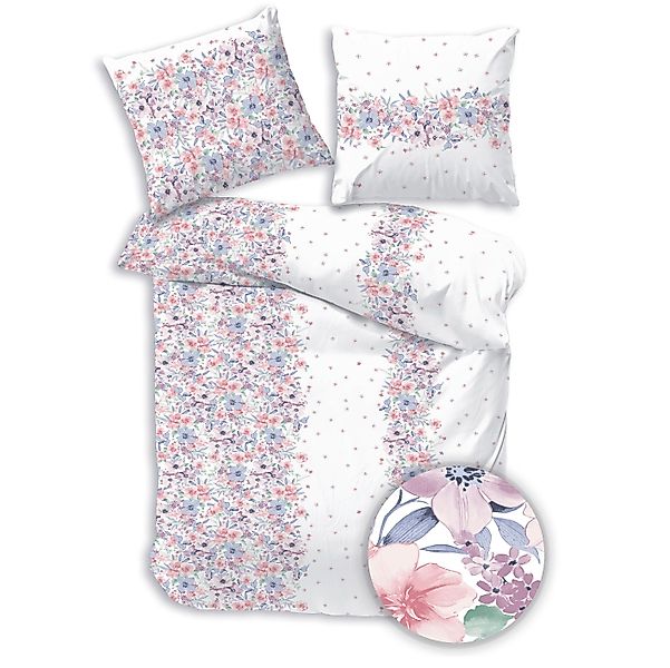 Träumschön Bettwäsche Renforce 135x200 oder 155x220 günstig online kaufen