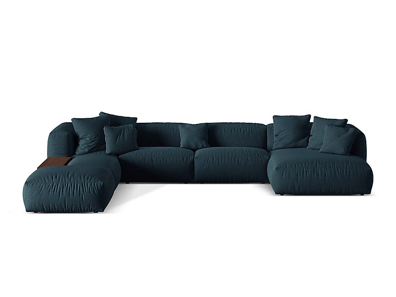 Micadoni | 5-Sitzer U-Sofa Martina links günstig online kaufen