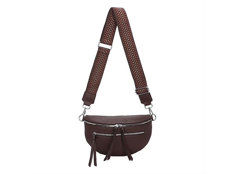 ITALYSHOP24 Schultertasche Damen Gürteltasche Umhängetasche CrossBody Schul günstig online kaufen