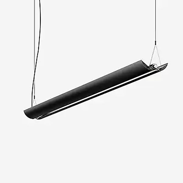 Belux UpDown Pendelleuchte LED, schwarz, 156 cm, Casambi günstig online kaufen