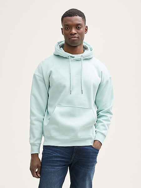 TOM TAILOR Denim Sweatshirt Relaxed Hoodie günstig online kaufen